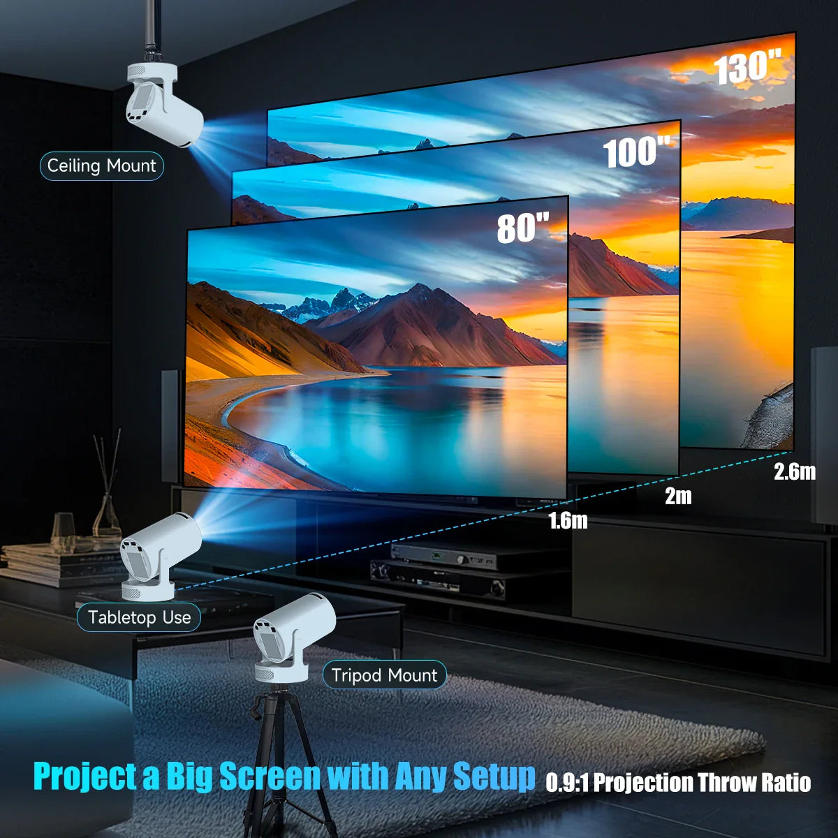 Home Cinema Magic Projector