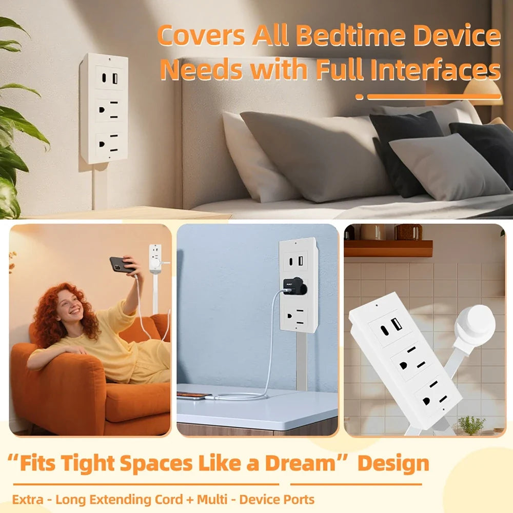 Swivel Power Hub Extender