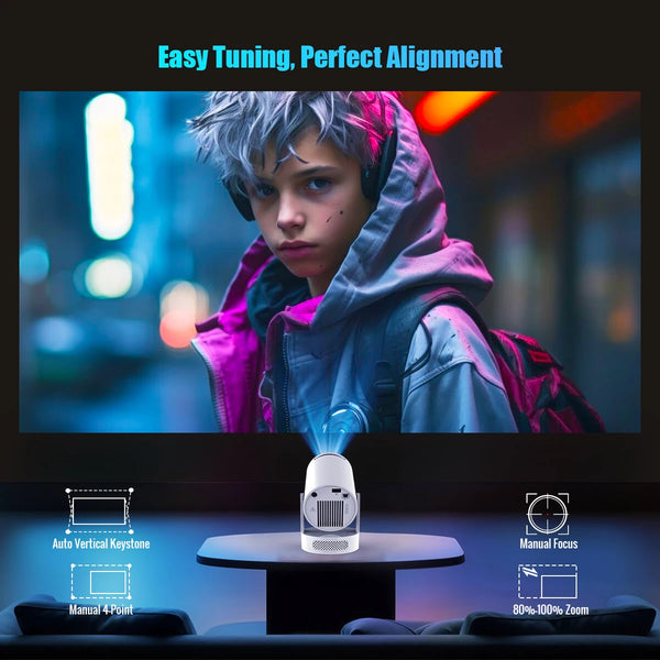 Home Cinema Magic Projector