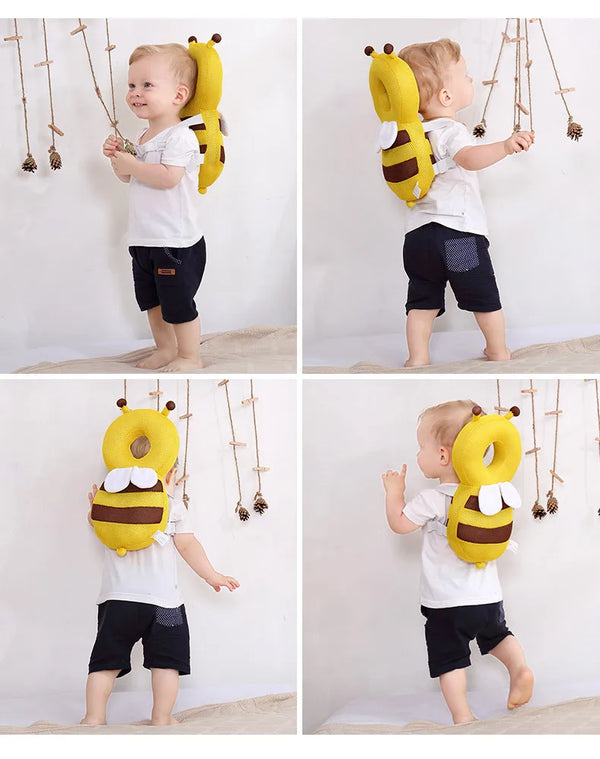 Baby Safety Bee Head Protector