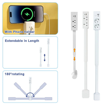 Swivel Power Hub Extender