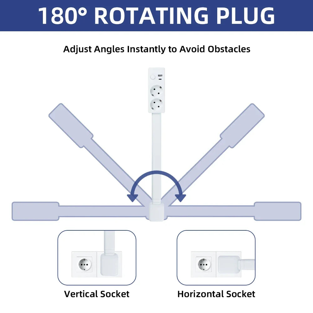 Swivel Power Hub Extender