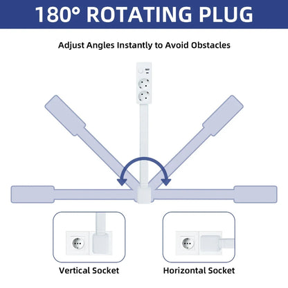 Swivel Power Hub Extender